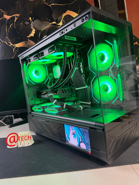 Fire Tech Labs: Night Skyline