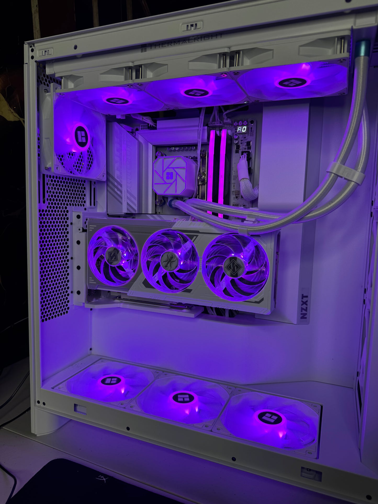 Fire Tech Labs: All White