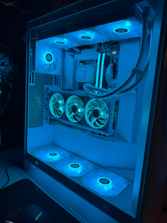 Fire Tech Labs: All White