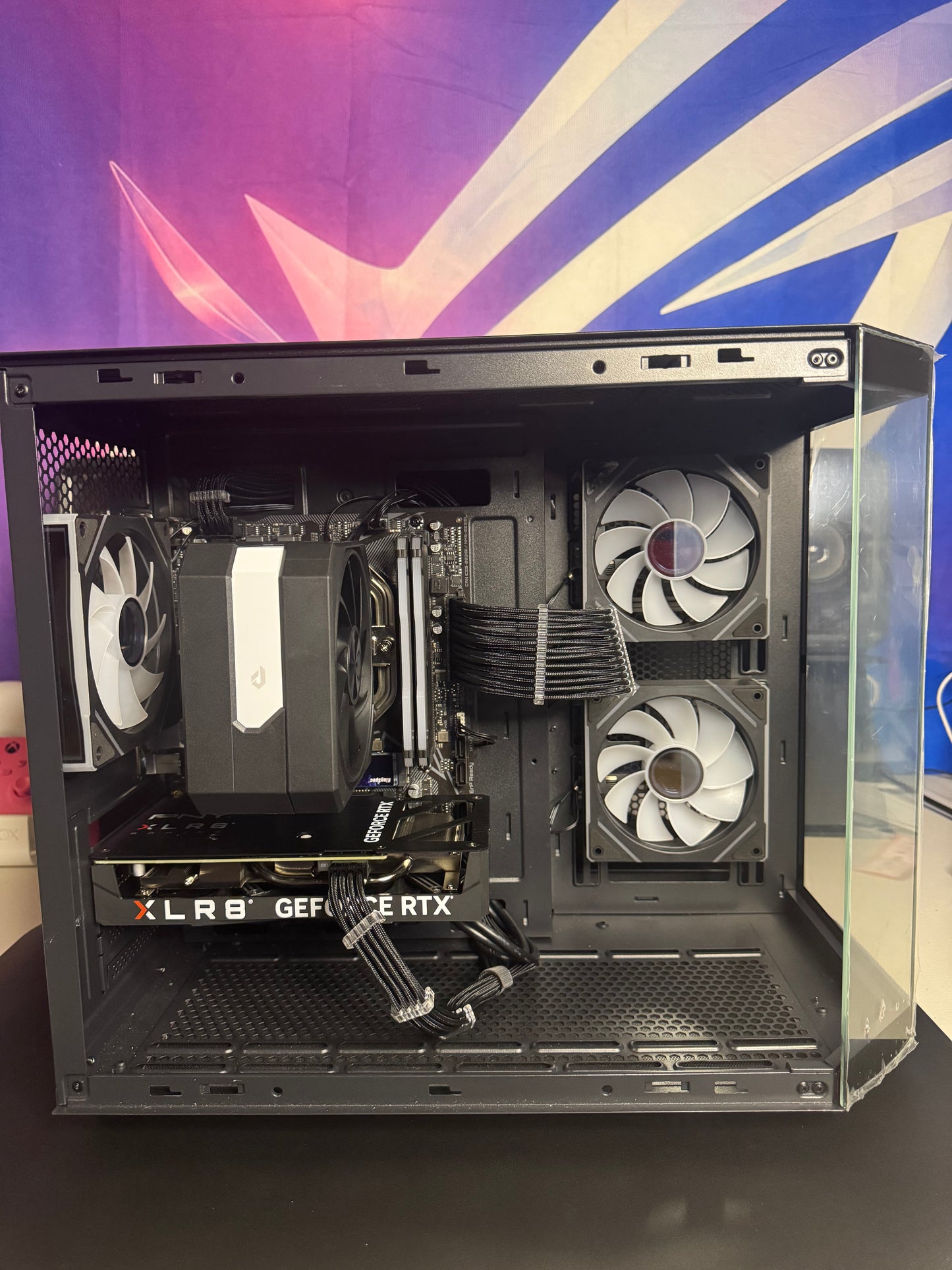 FIRE TECH LABS: BLACK GOLD