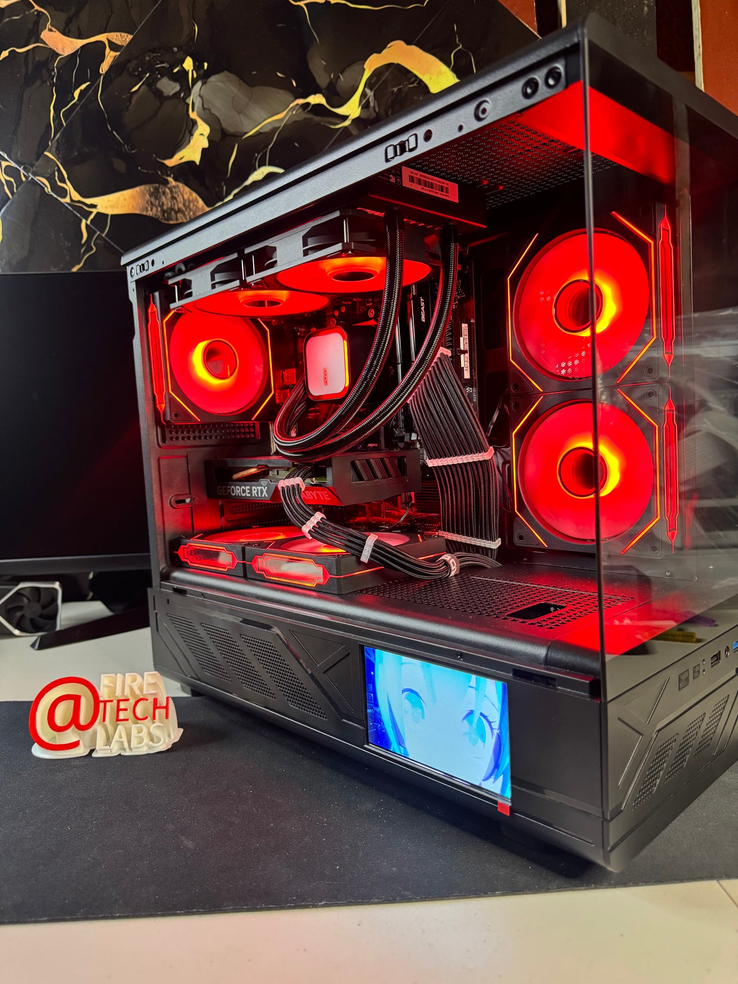 Fire Tech Labs: Night Skyline