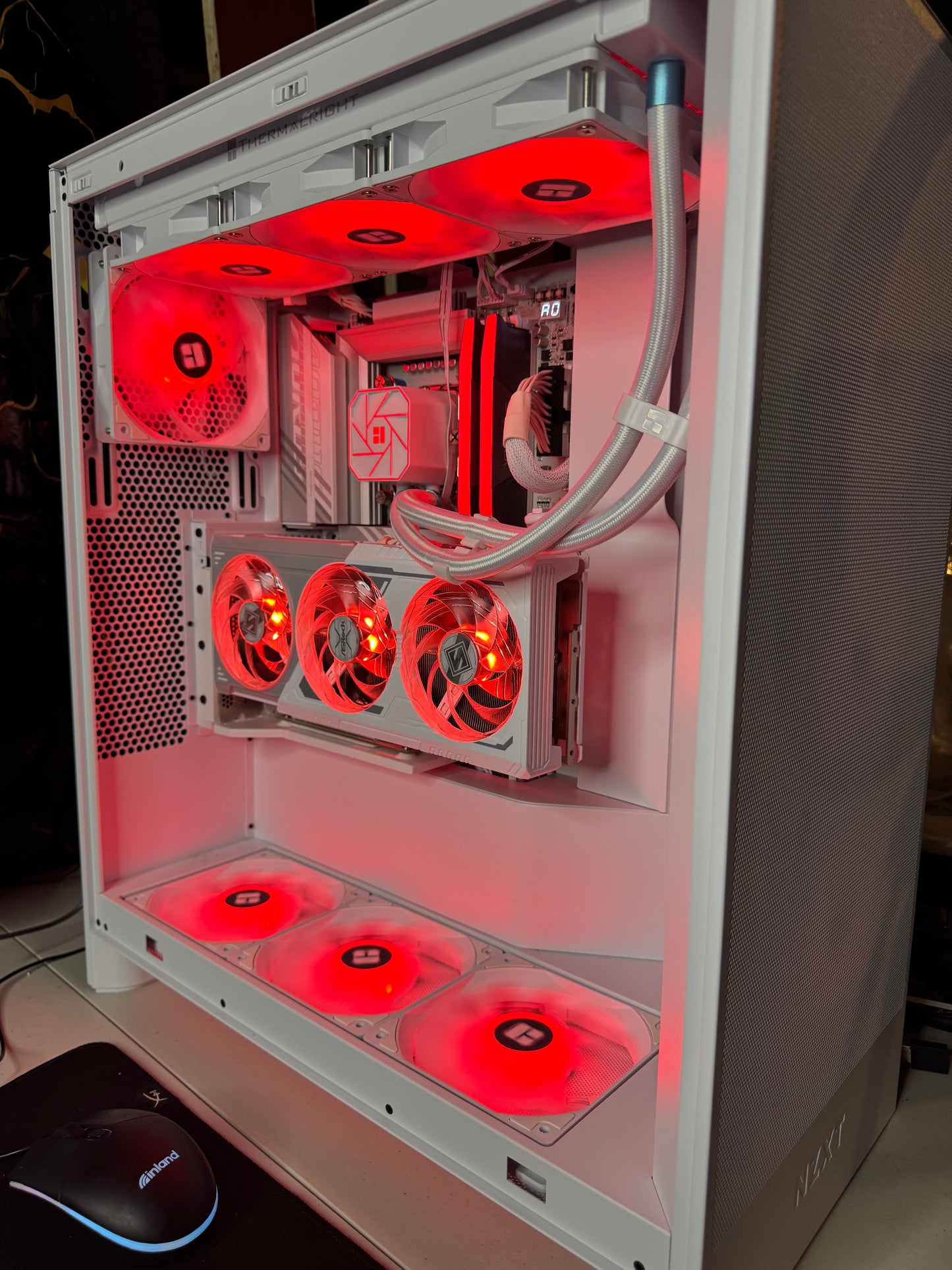 Fire Tech Labs: All White