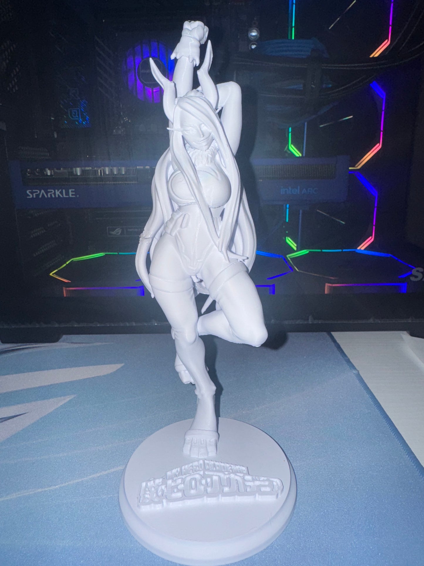 My hero academia: Mirko