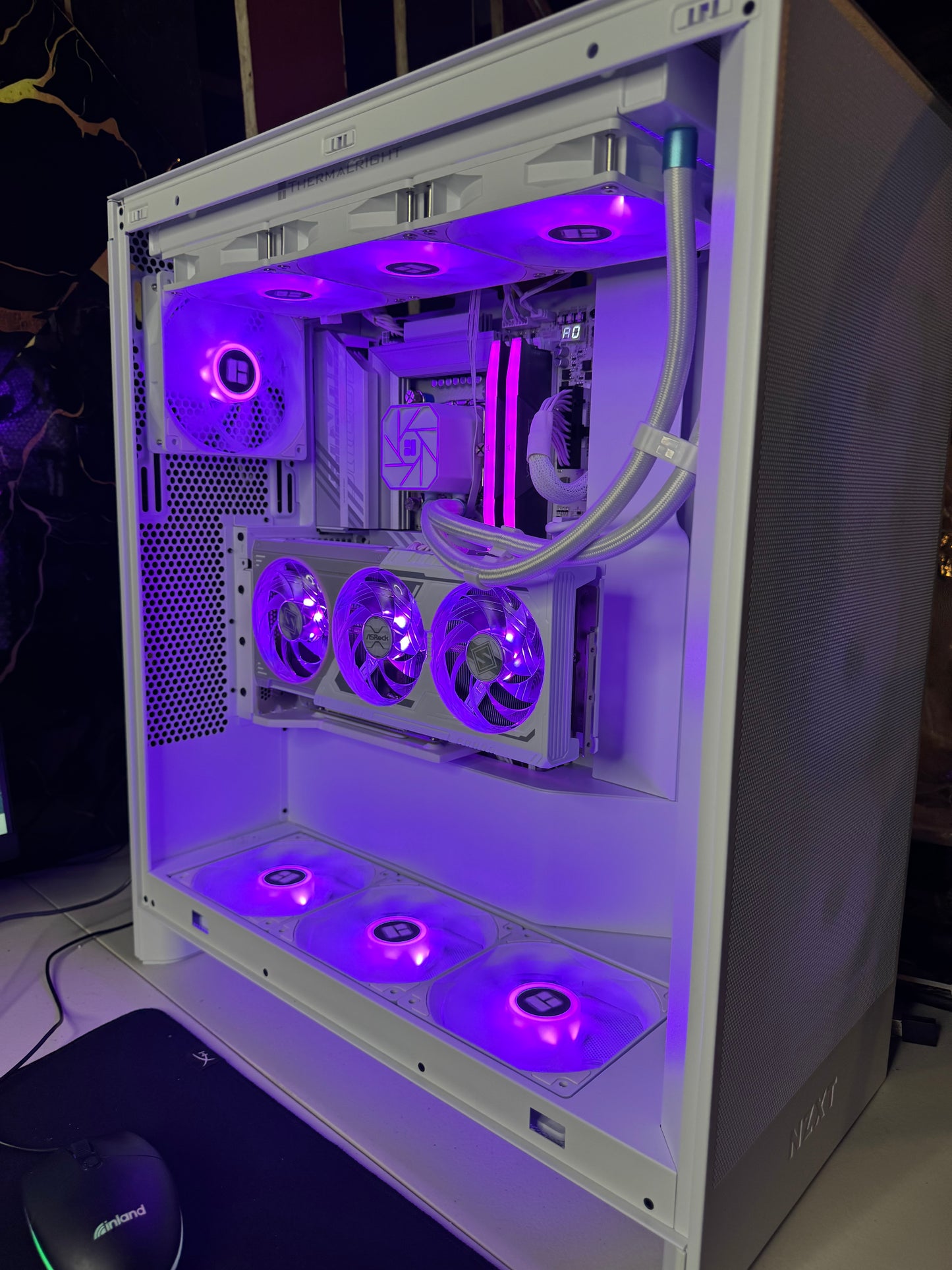 Fire Tech Labs: All White