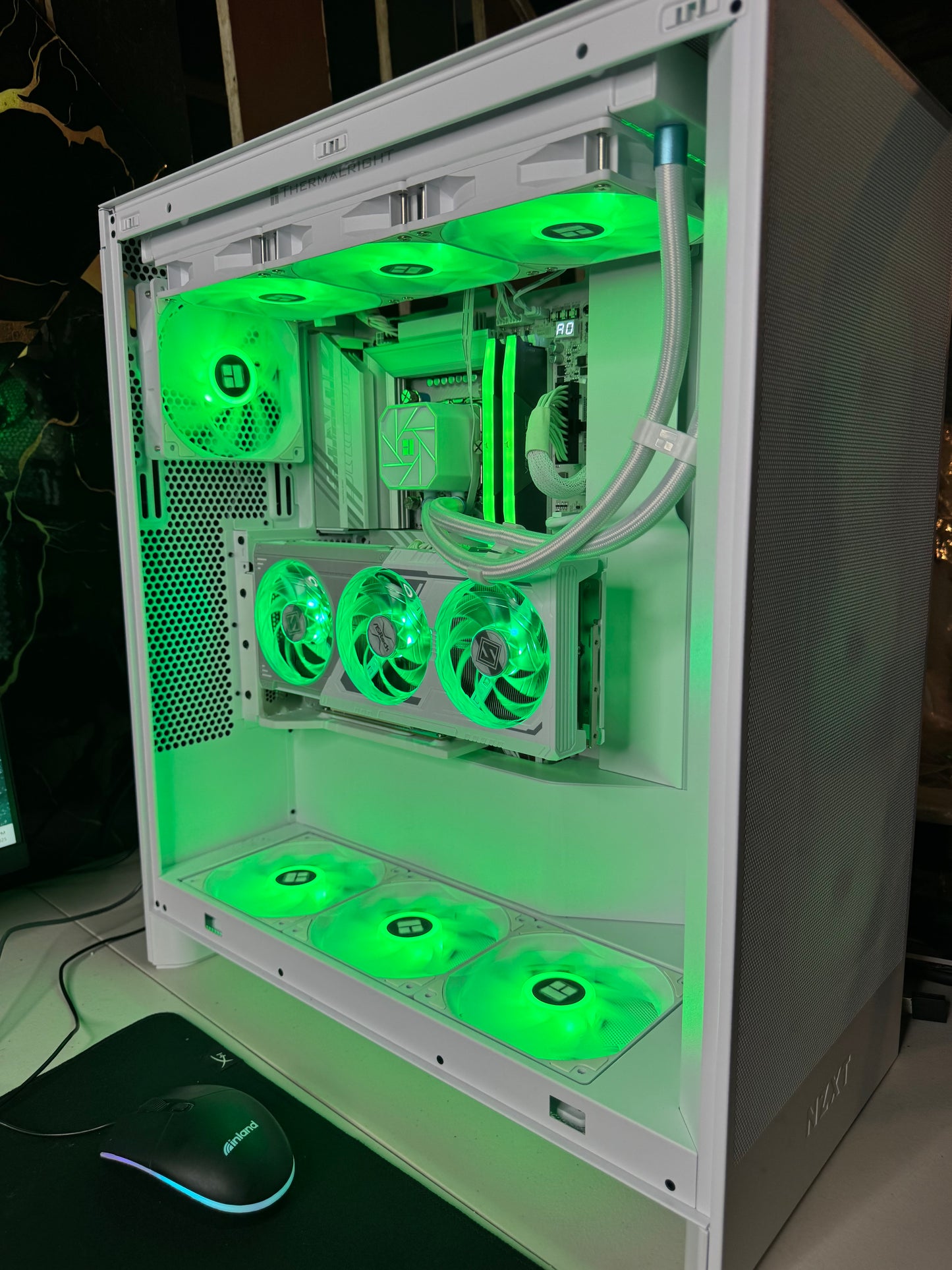 Fire Tech Labs: All White