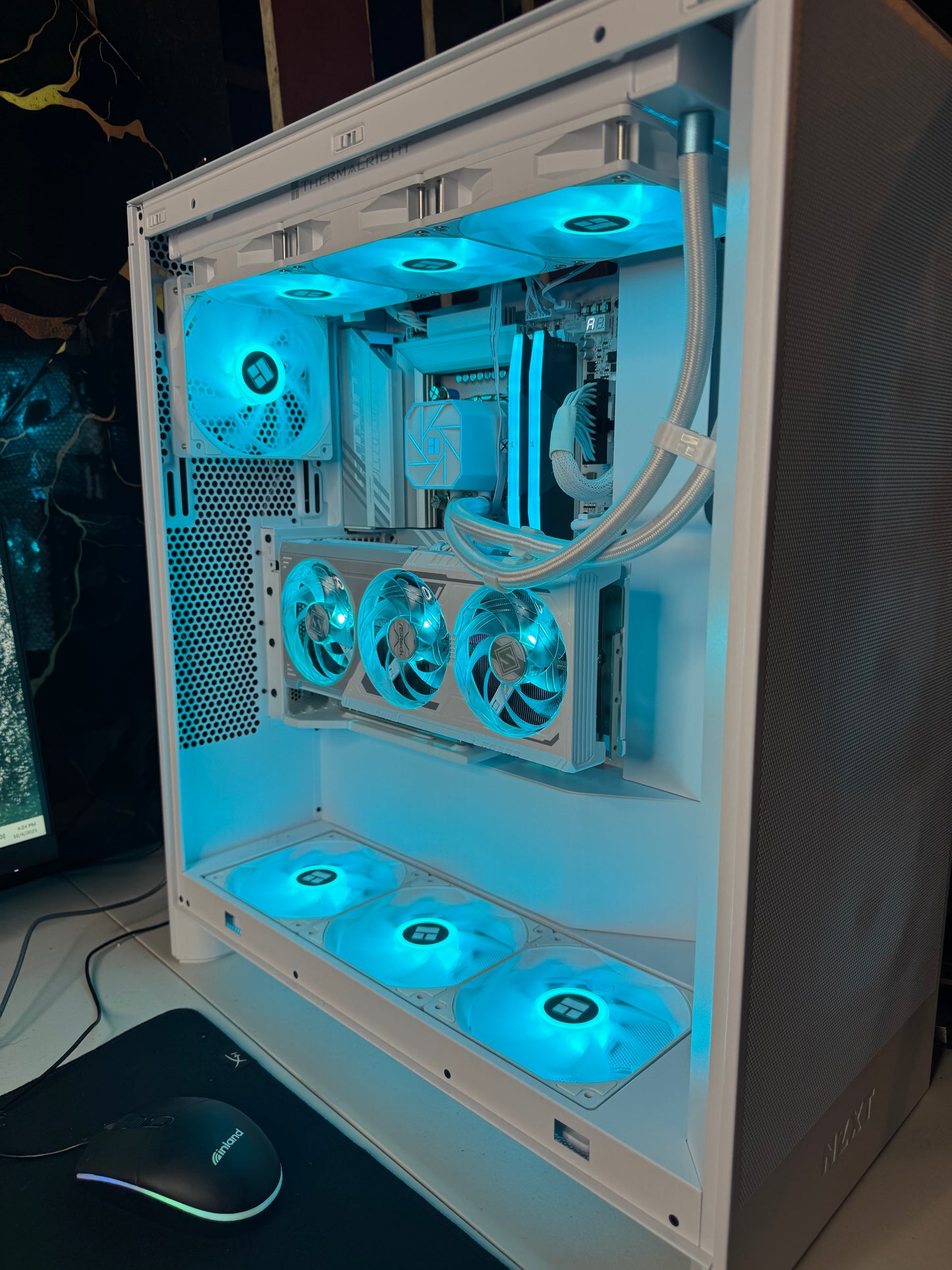 Fire Tech Labs: All White