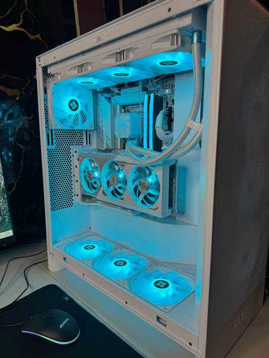 Fire Tech Labs: All White