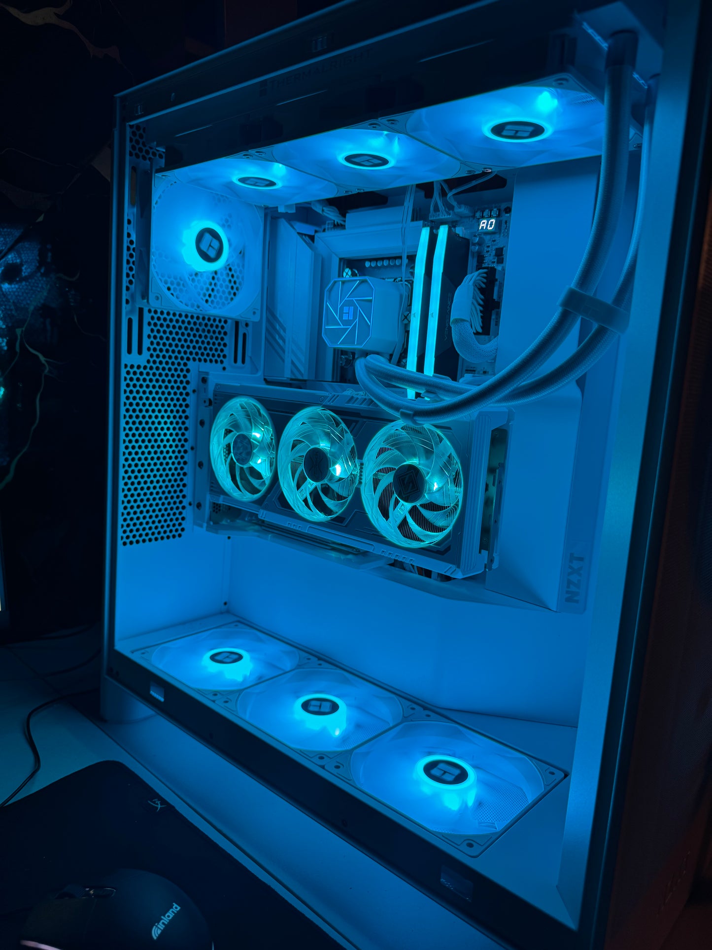 Fire Tech Labs: All White