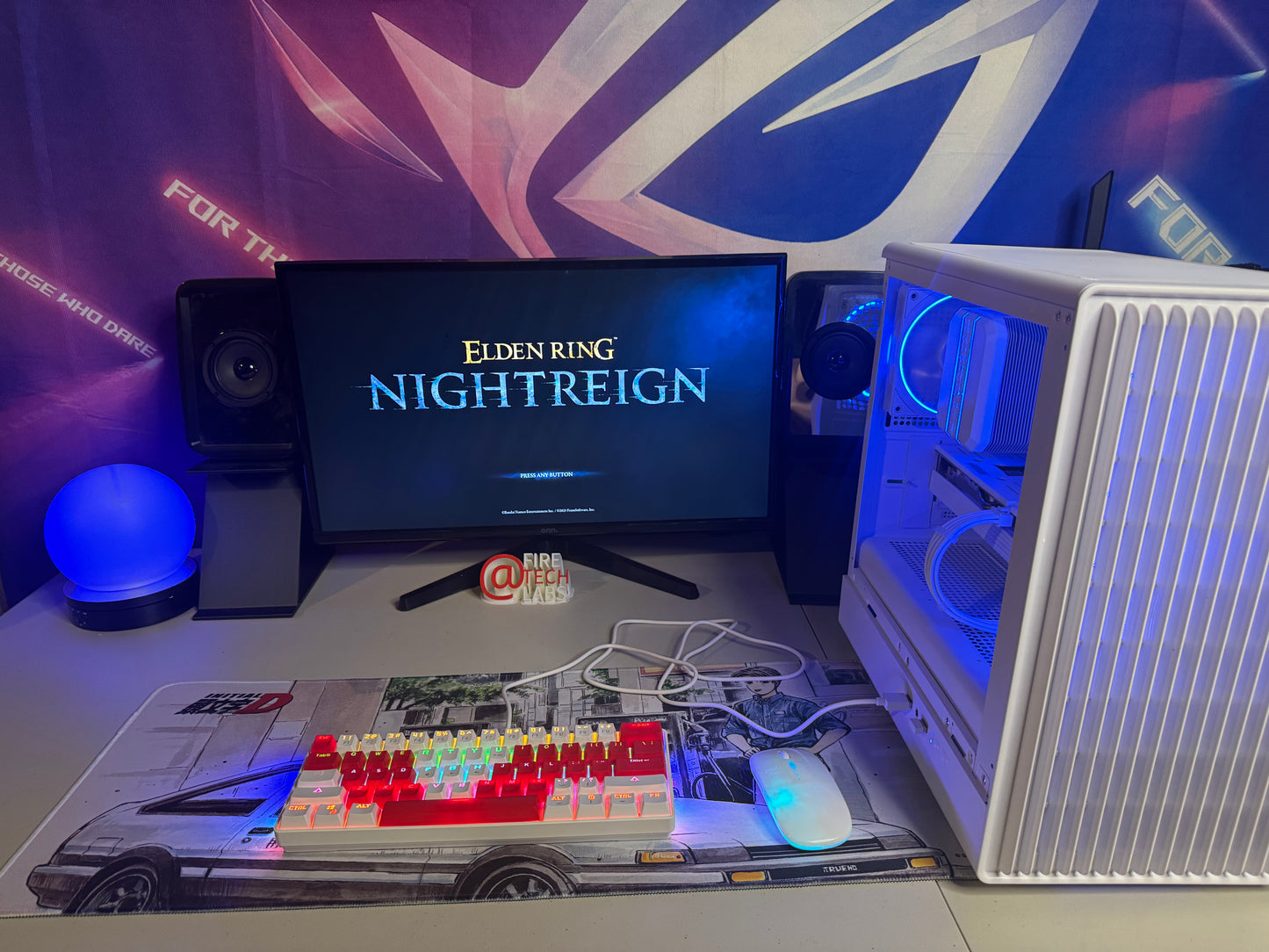 Fire Tech Labs: The Creator