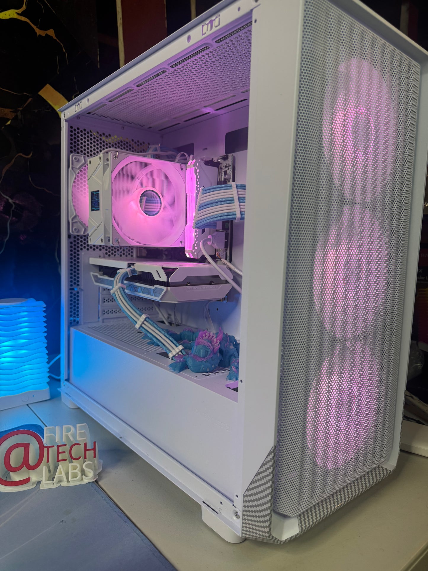 Fire tech Labs: Star Light