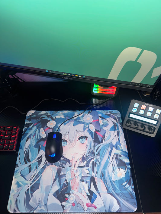 Hatsune Miku blue