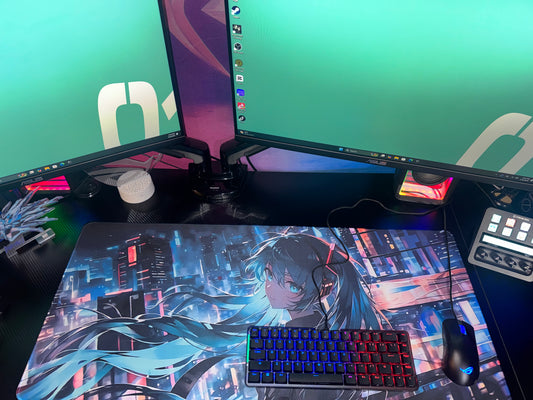 Hatsune Miku city view