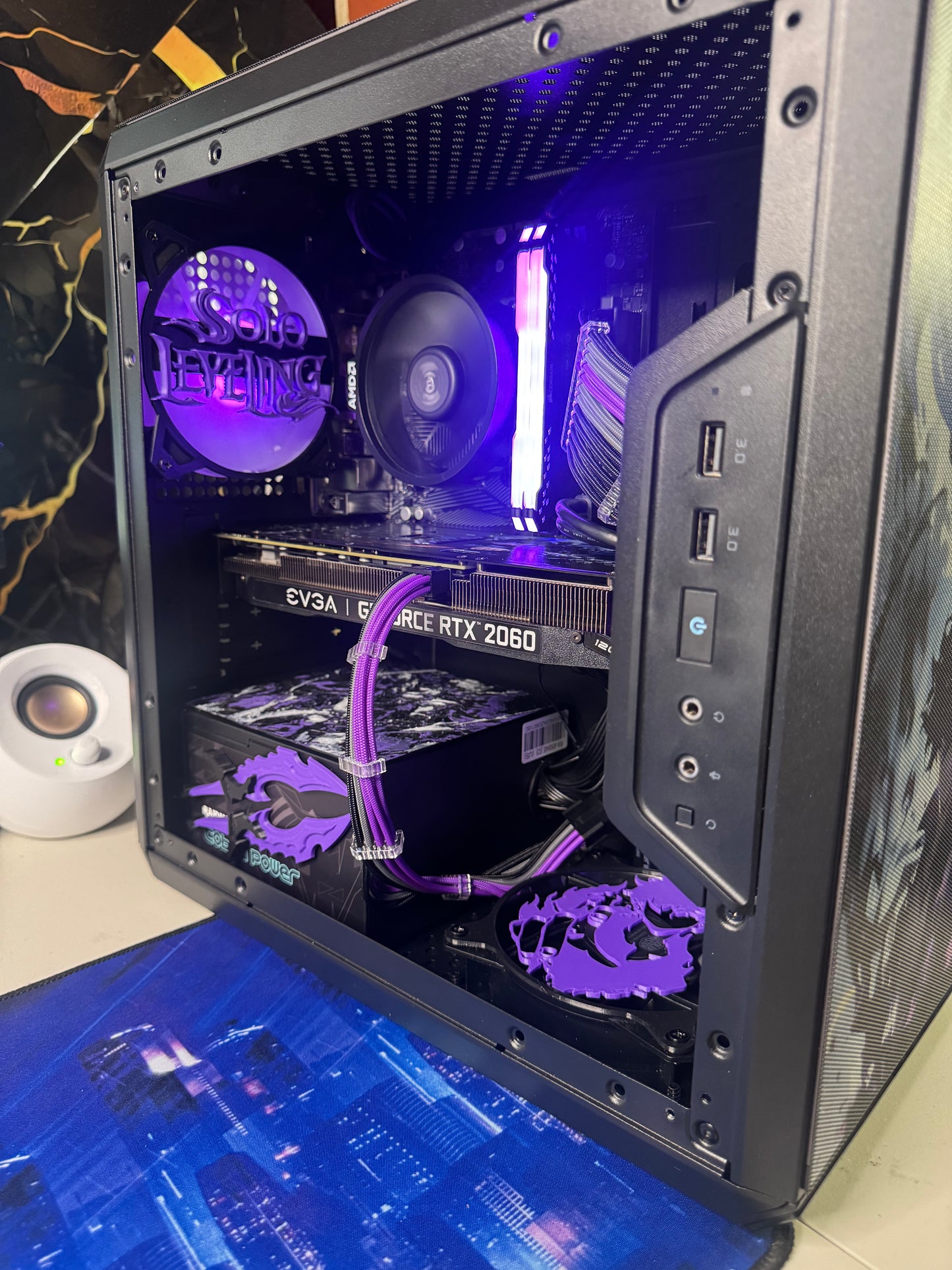 FireTechLabs: SOLO LEVELING PC