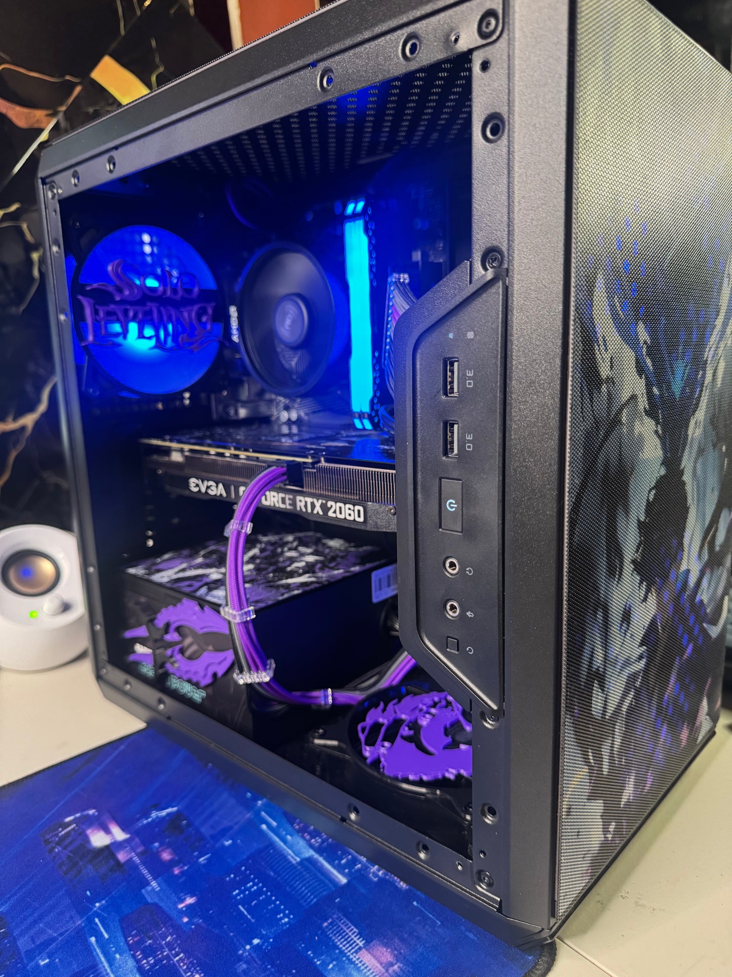 FireTechLabs: SOLO LEVELING PC