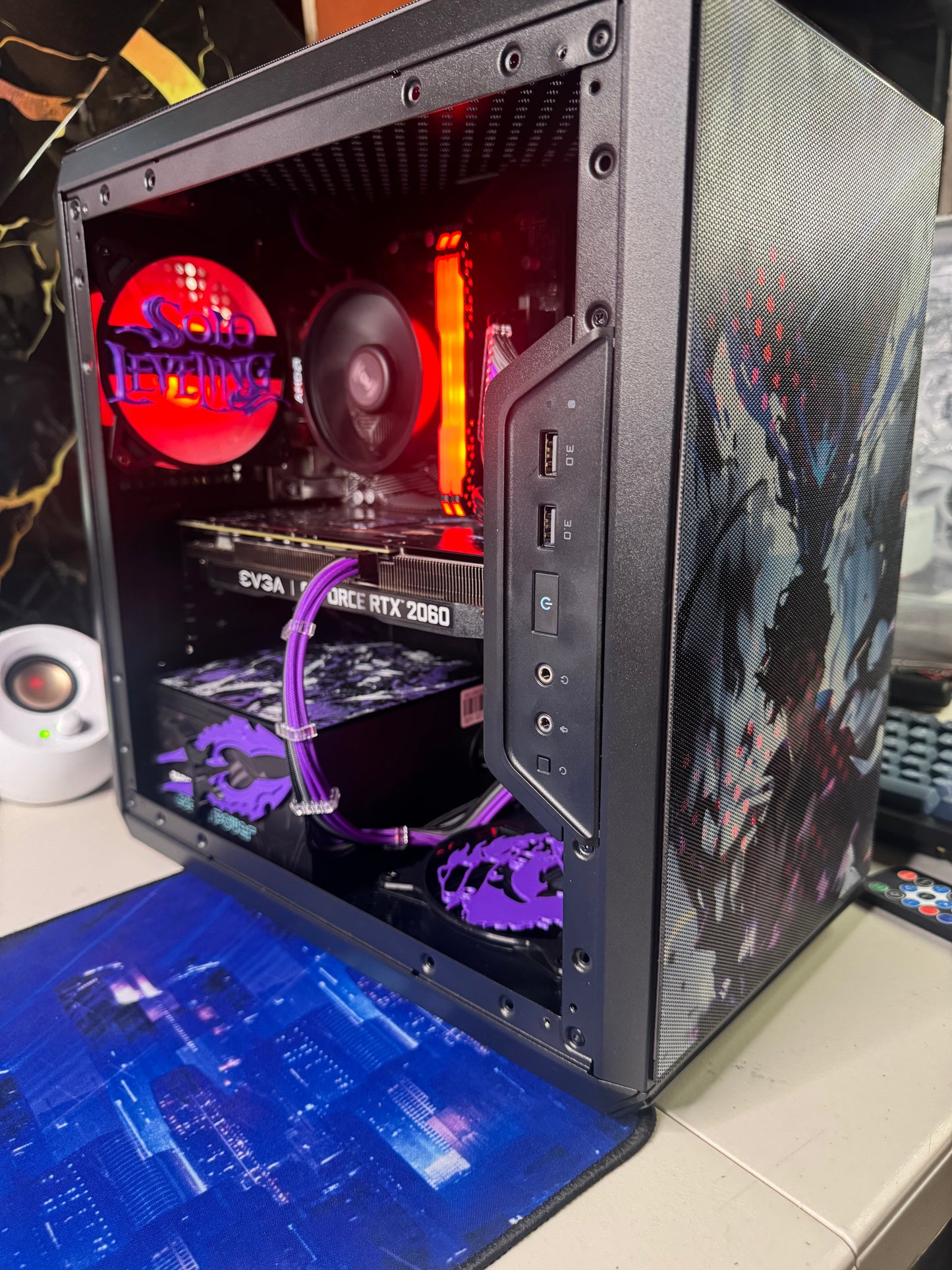 FireTechLabs: SOLO LEVELING PC