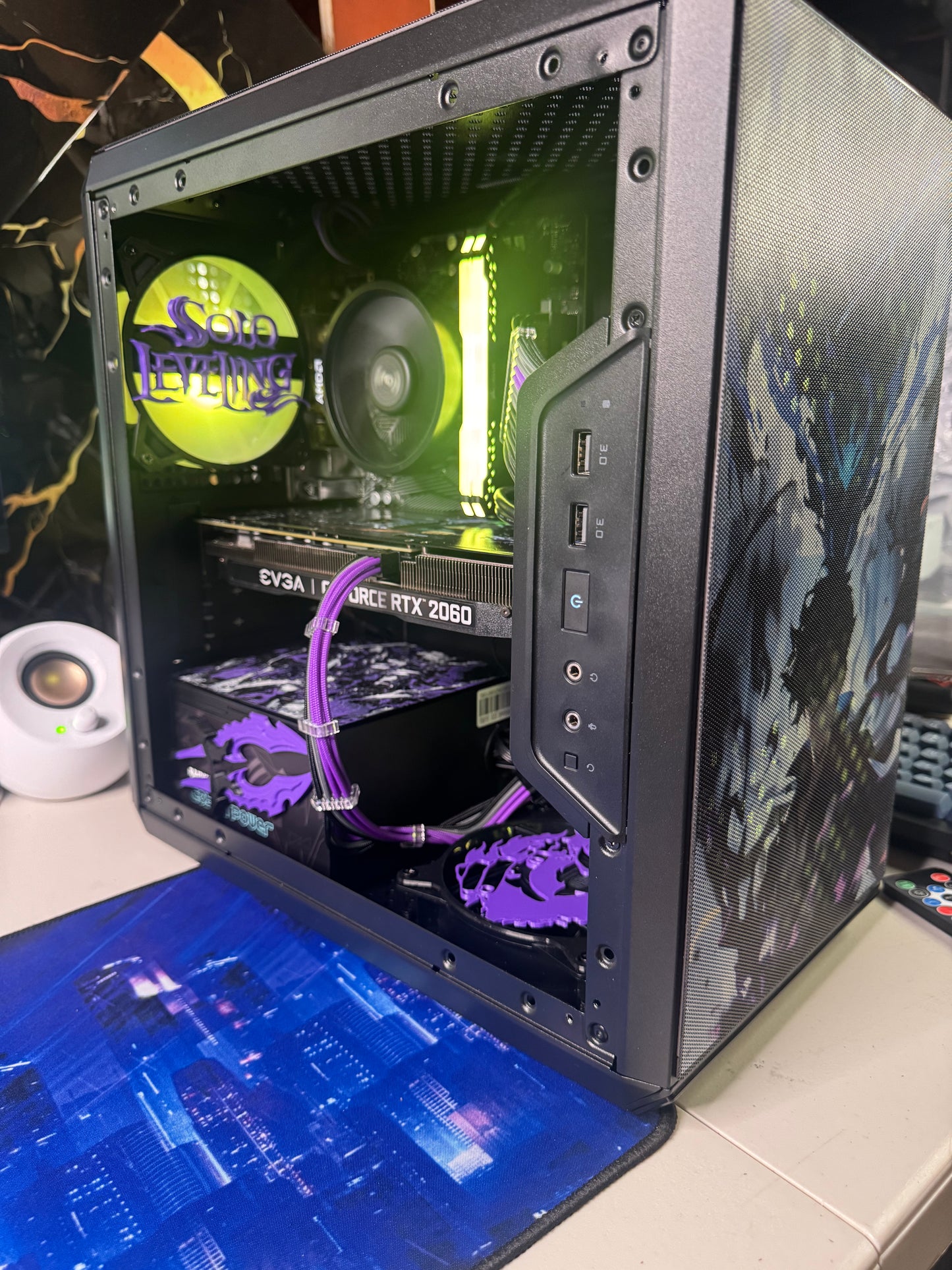 FireTechLabs: SOLO LEVELING PC