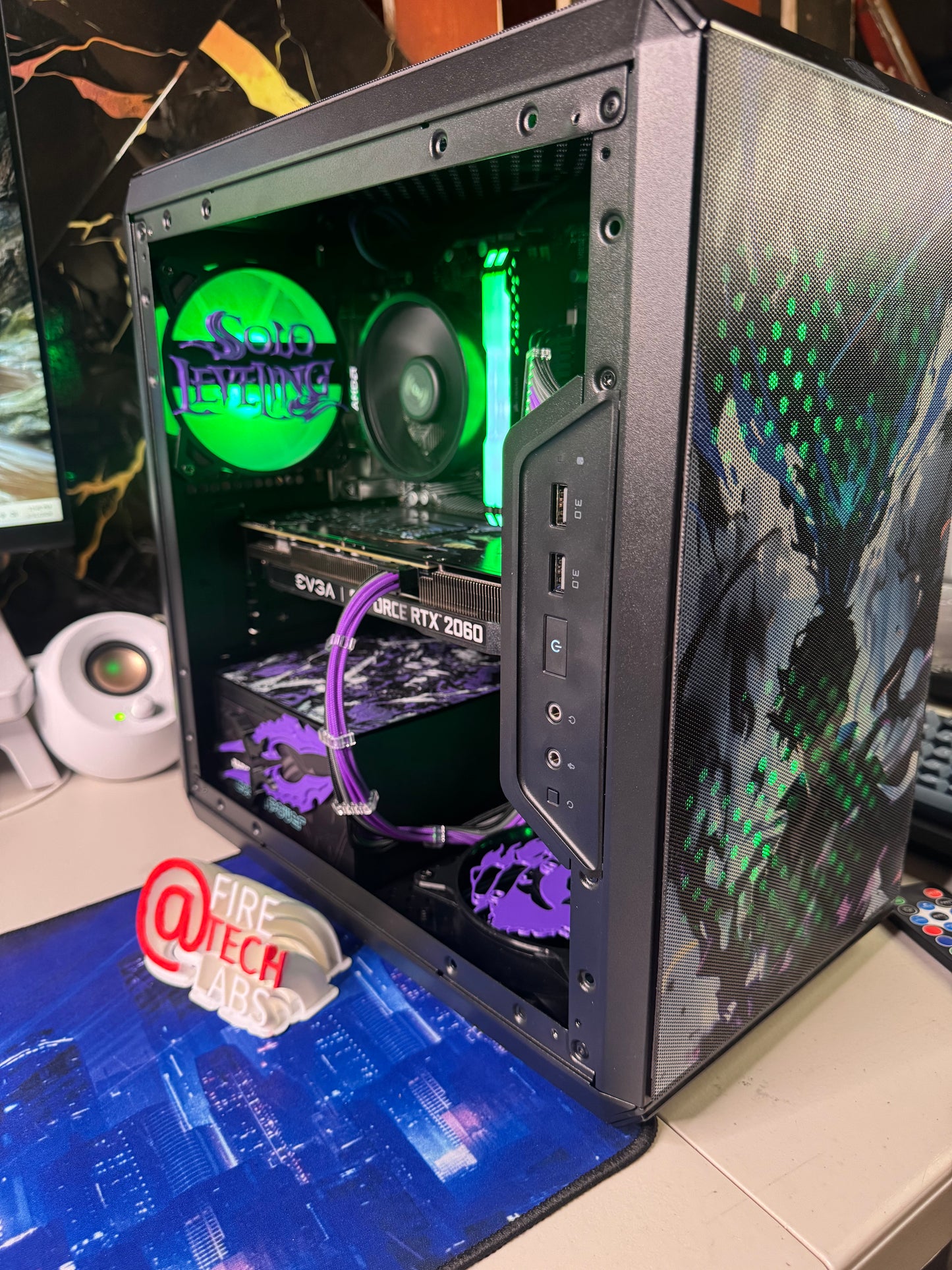 FireTechLabs: SOLO LEVELING PC