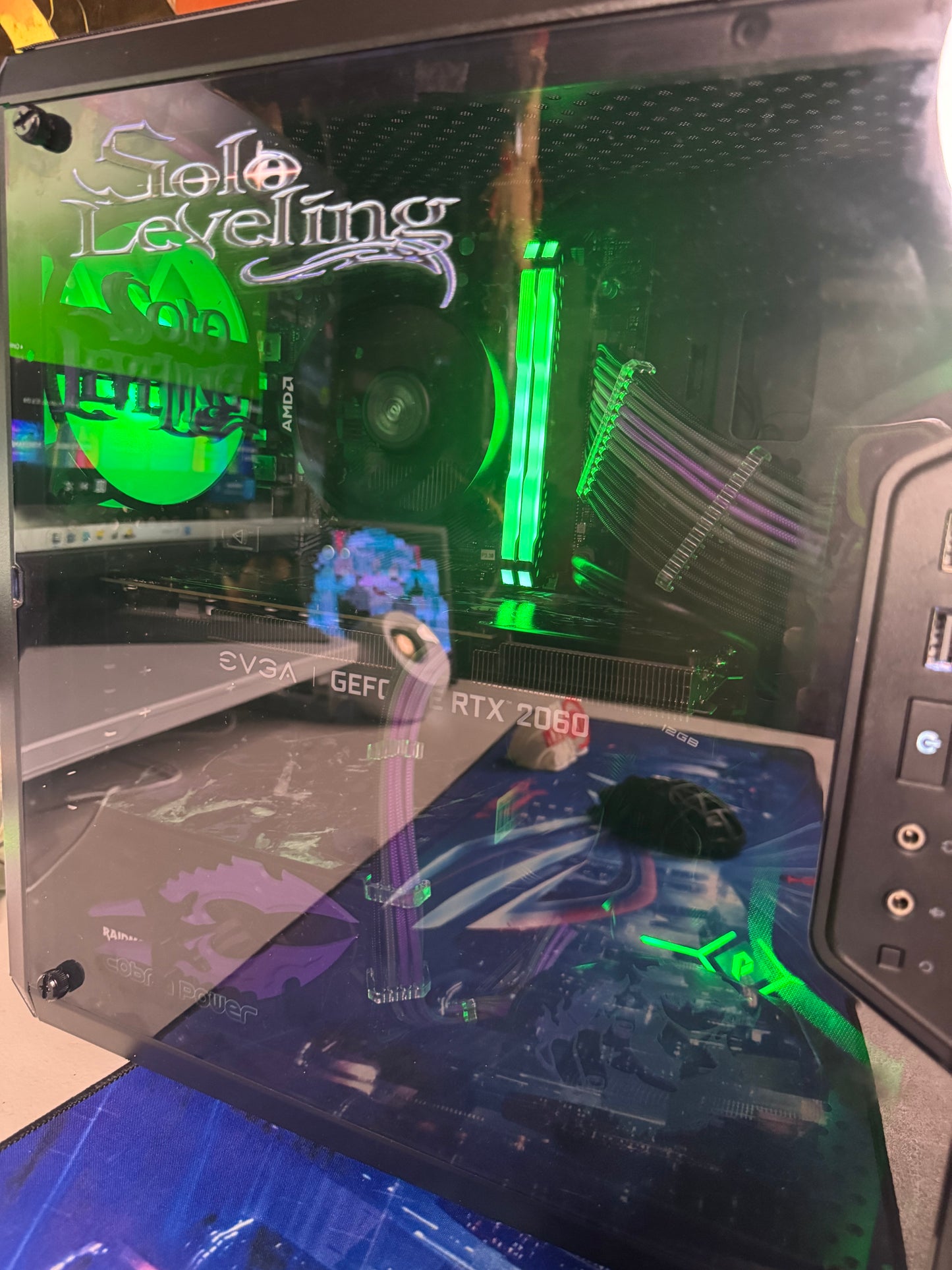 FireTechLabs: SOLO LEVELING PC