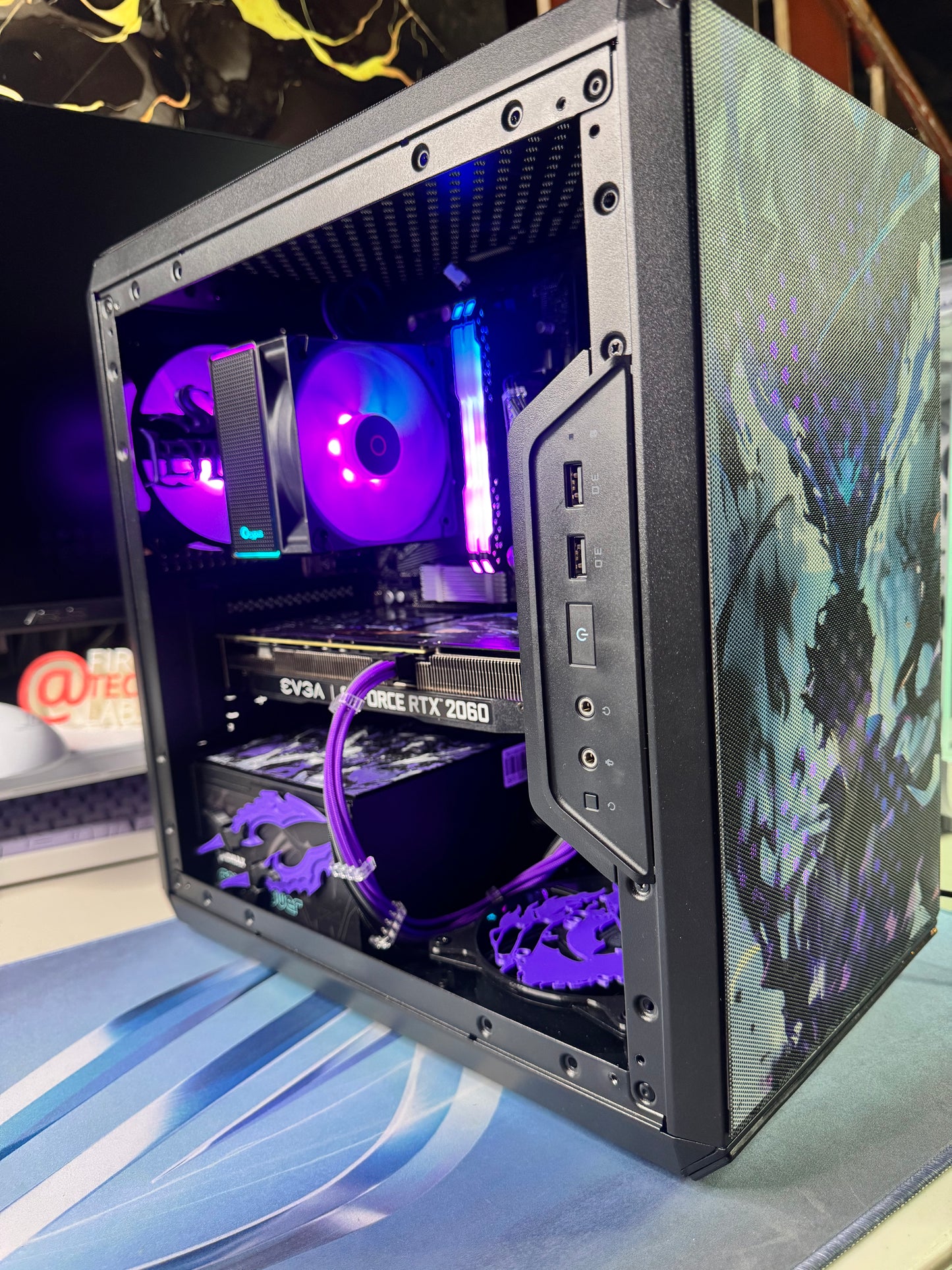 FireTechLabs: SOLO LEVELING PC