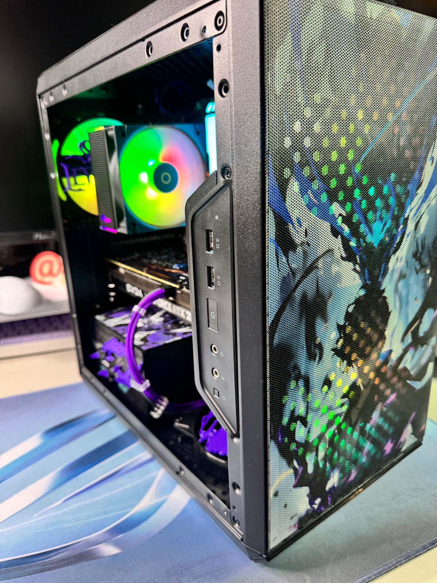 FireTechLabs: SOLO LEVELING PC