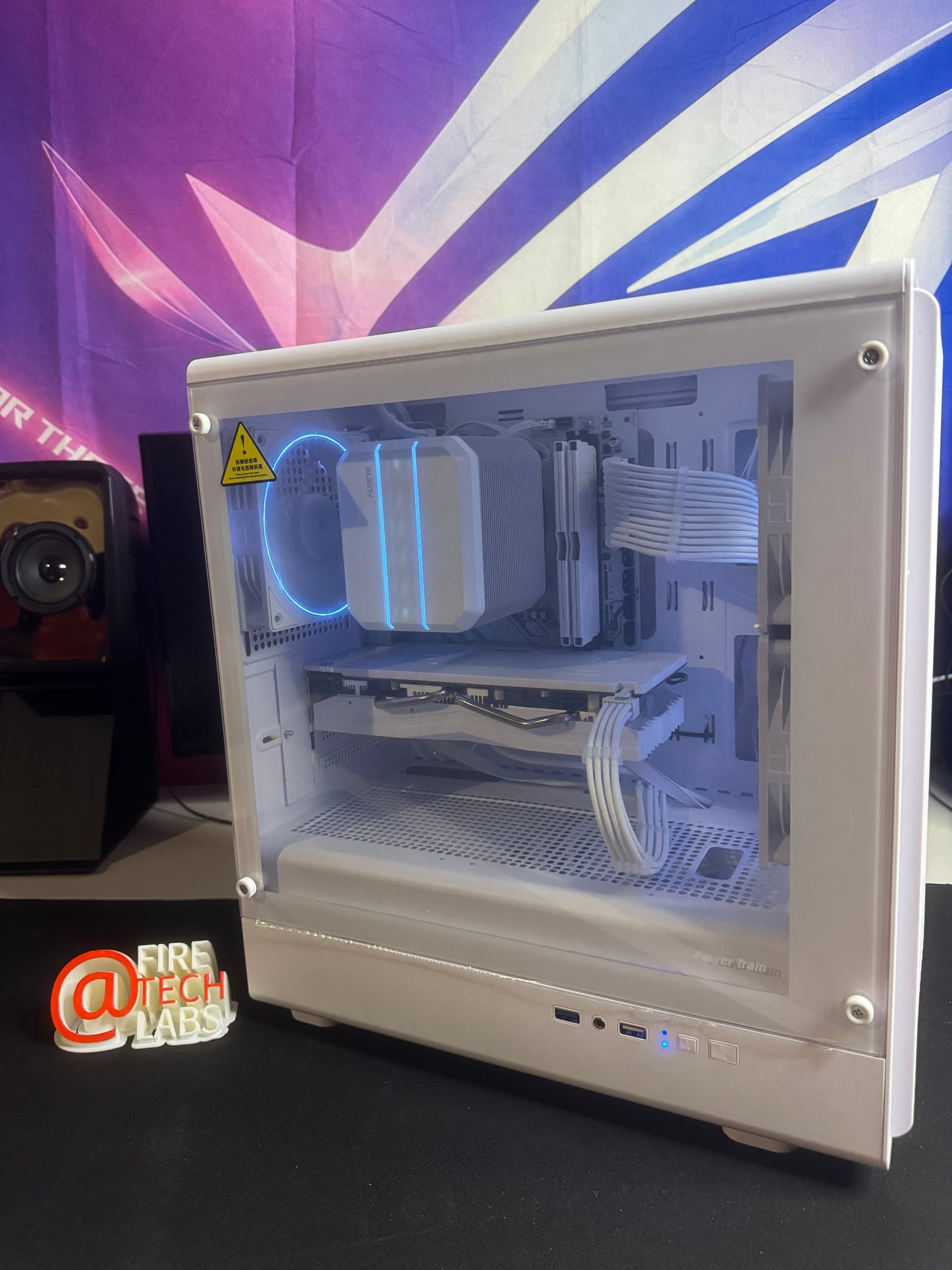 Fire Tech Labs: The Creator