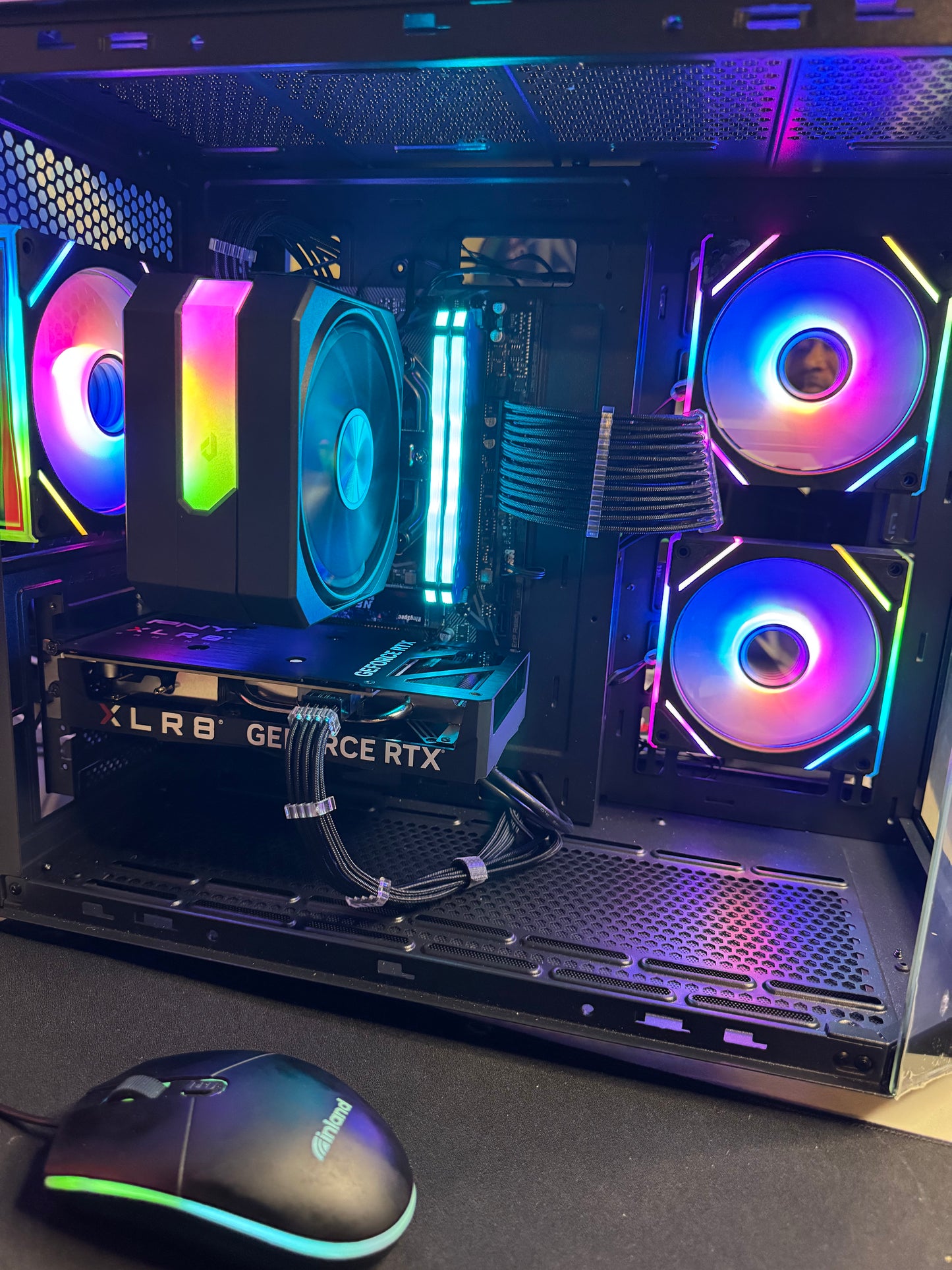 FIRE TECH LABS: BLACK GOLD