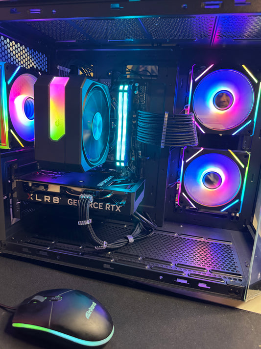 FIRE TECH LABS: BLACK GOLD