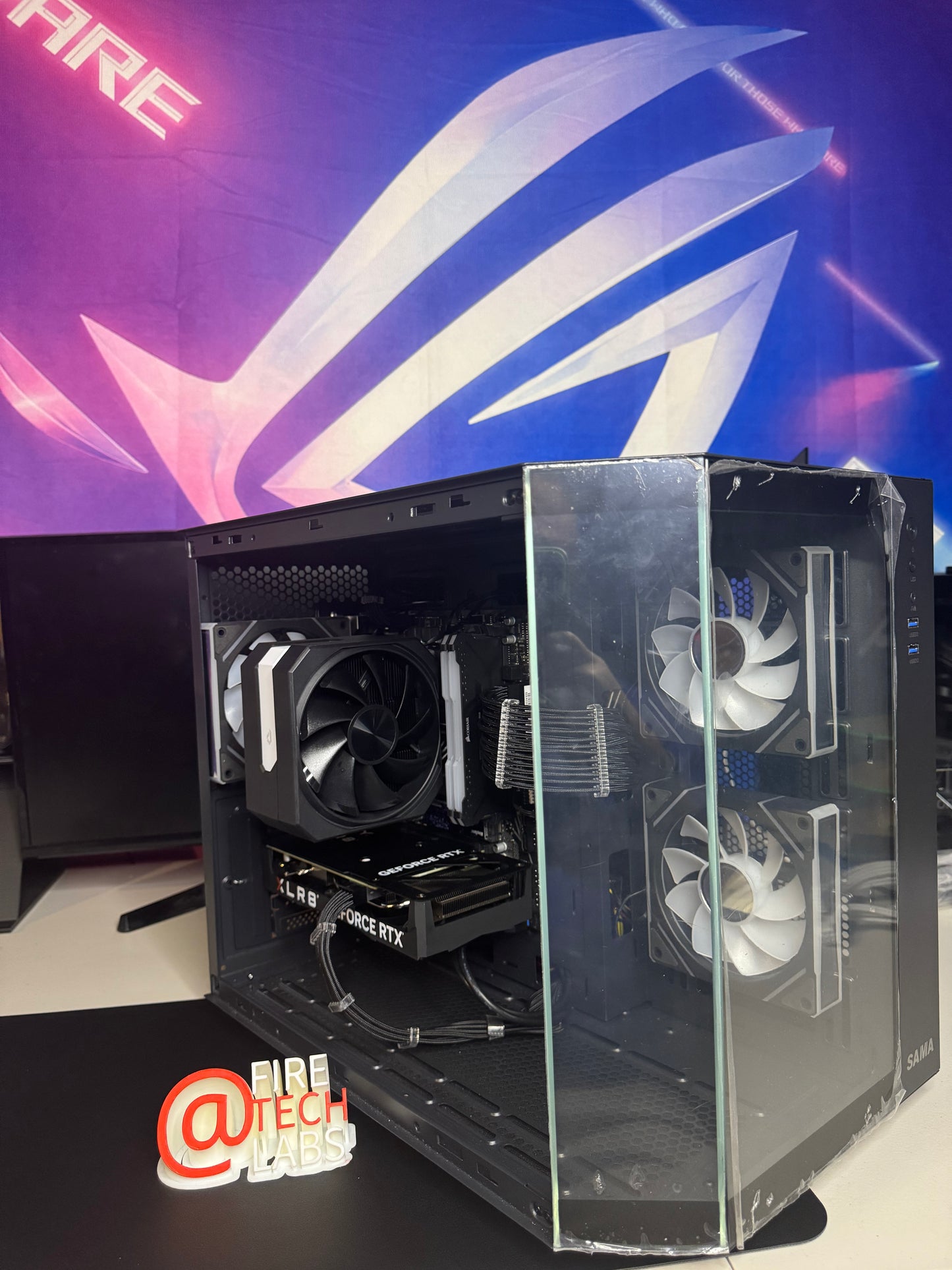 FIRE TECH LABS: BLACK GOLD