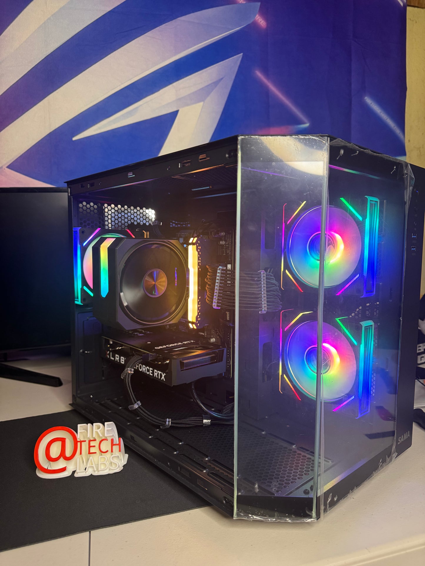 FIRE TECH LABS: BLACK GOLD