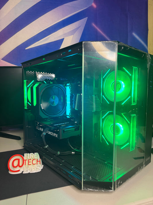 FIRE TECH LABS: BLACK GOLD