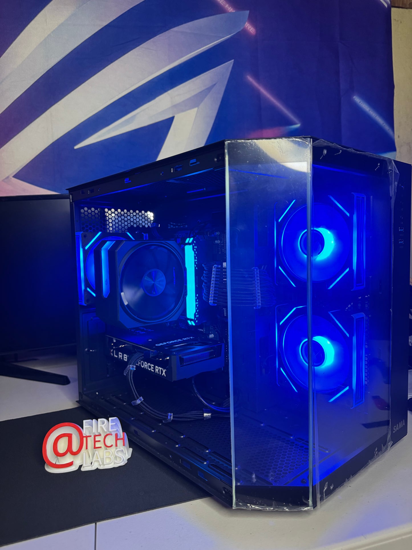 FIRE TECH LABS: BLACK GOLD