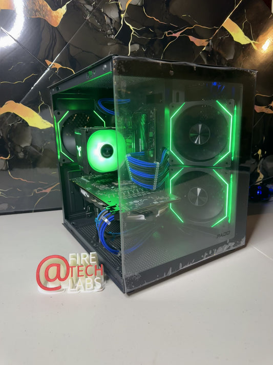 FIRE TECH LABS: BLAQOUT SE