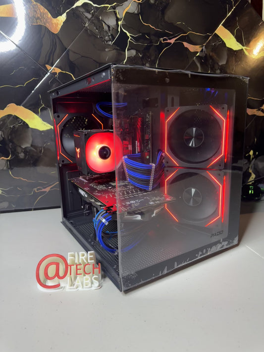 FIRE TECH LABS: BLAQOUT SE